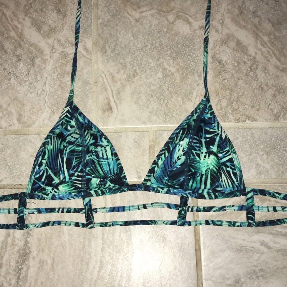S VICTORIAS SECRET PALM TOP